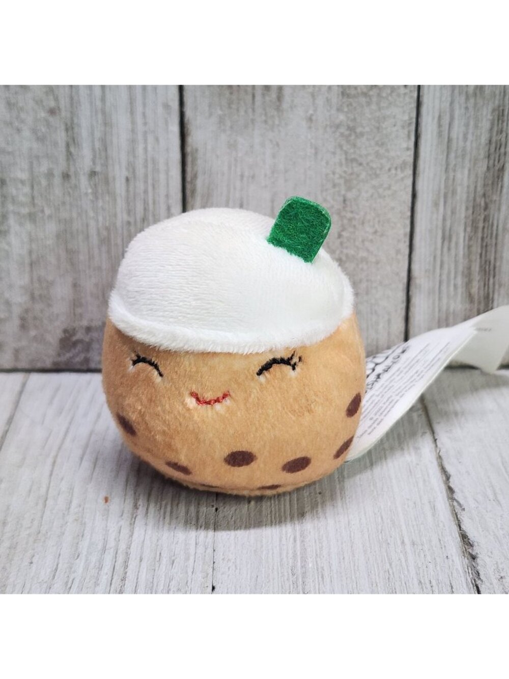 Squishville Squishmallows Bernice The Boba Tea Plush 2 inches Tall